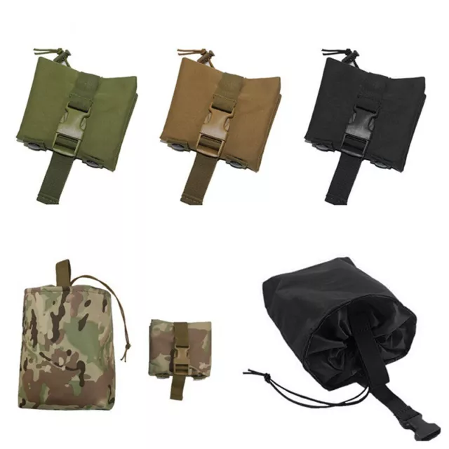 Pochette de décharge de magazines tactique pliante, chasse militaire Airsoft EDC