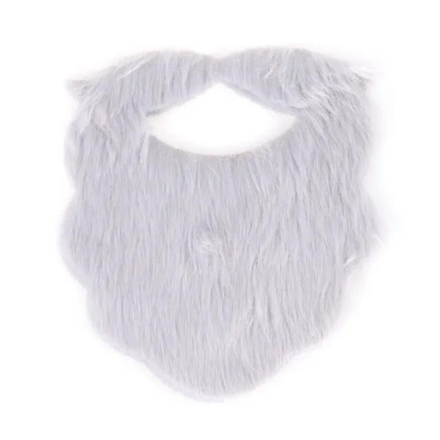 Uomo Halloween foto oggetti di scena Babbo Natale cosplay barba finta