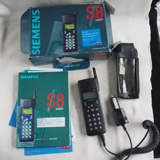 Vintage Siemens S8 GSM Mobile Phone