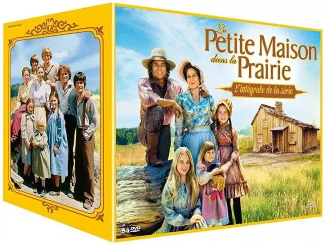 La Petite Maison dans la Prairie-L'intégrale Coffret 54 DVD Neuf sous blister