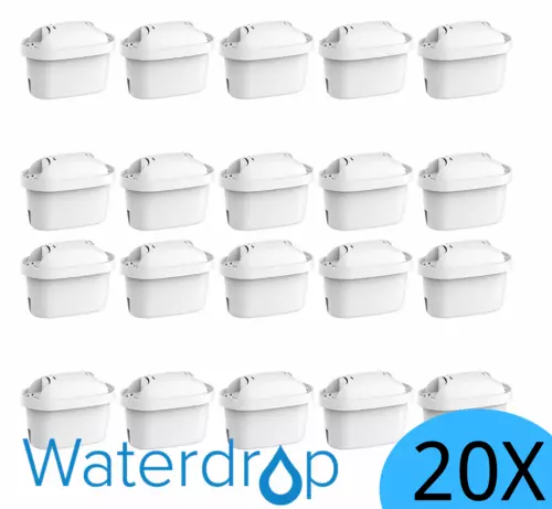 Waterdrop Filterkartuschen, Ersatz für Brita® Maxtra+® Plus, Maxtra Pro® (20)