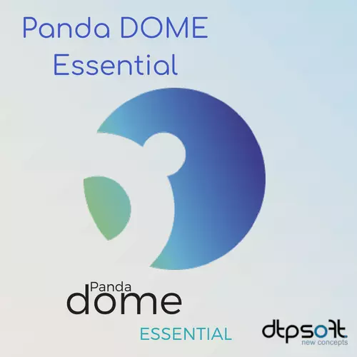 Panda Dome Essential 2024 3 Geräte / 1 Jahr 3 PC Antivirus Pro 2023 DE EU