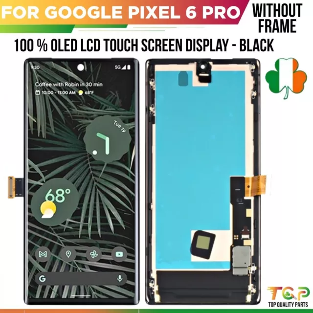 For Google Pixel 6 Pro OLED LCD Screen Touch Display Digitizer Assembly No Frame