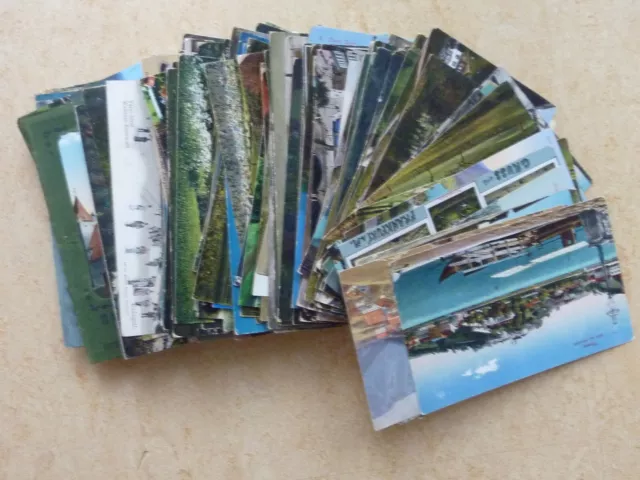 Farbige Künstlerpostkarten Alte Postkarten Ansichtskarten AK ca. 200 Stück