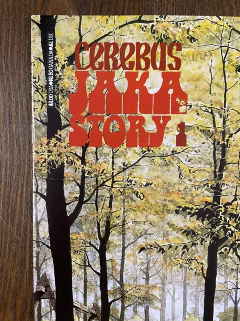 Cerebus The Aardvark #114 The Aardvark-Vanaheim Comics 1988 VF/NM 1977 Dave Sim 2