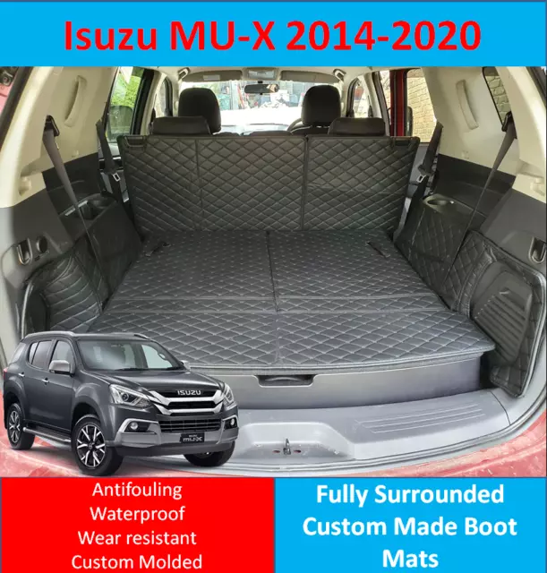 Custom Made Trunk Boot Mats Liner Cargo Mat Cover For Isuzu MU-X 2014-2021