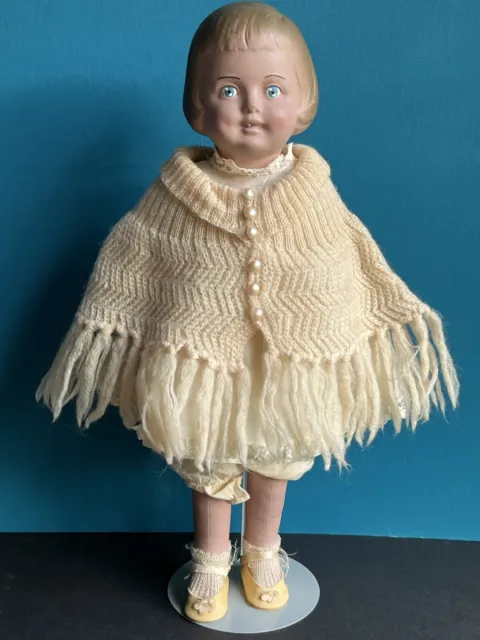 Vintage 16.5” Martha Chase Vinyl Girl Doll Bob Haircut 2