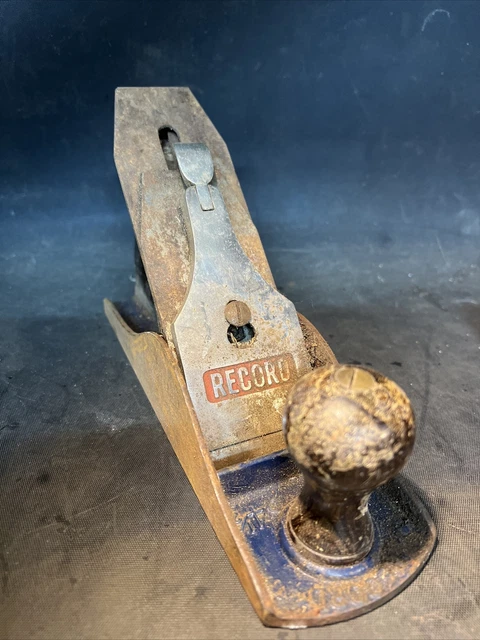 Vintage Record No 4 1/2 Wide Smoothing Plane