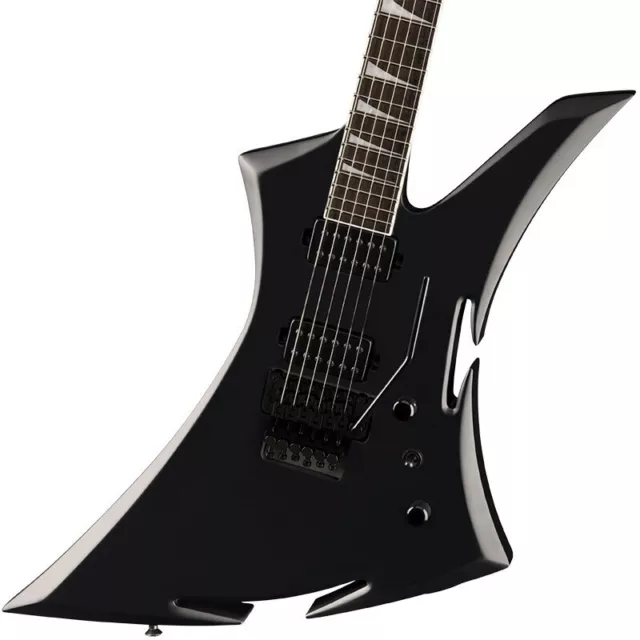 Jackson Concept Series Limited Edition King Kelly KE Satin Black Ebony New 3