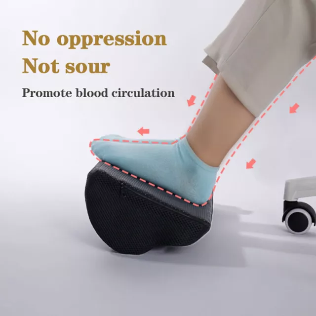 Ergonomic Feet Cushion Support Foot Rest Under Desk Feet Stool Pillow Work Chai√