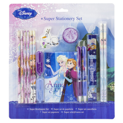 15 pezzi Disney Frozen XXL Pins Set Set Cancelleria 