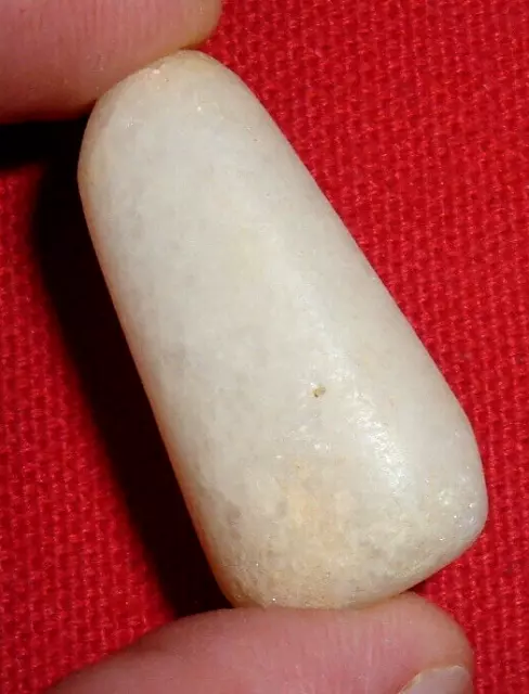 Choice 1.25"+ Sahara Neolithic Quartz Ear Plug, Labret, Ancient African Artifact