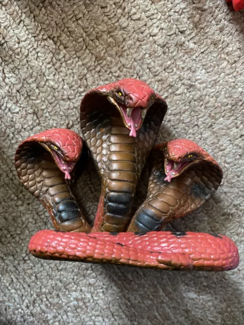 ELC Tower of Doom 3 Headed Snake Cobra Serpent Early Learning Centre