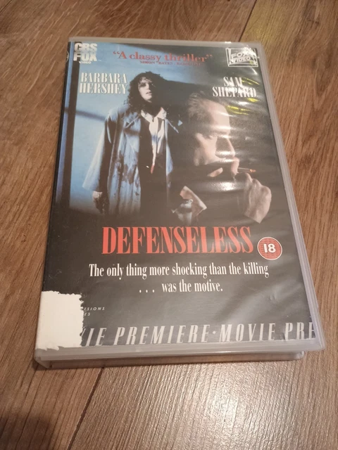 DEFENSELESS BIG BOX VHS £10.79 - PicClick UK