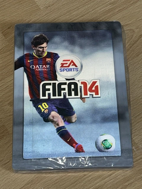 FIFA 14 Steelbook Edition – Sony PS3, PAL UK, Très Bon état (version Française)