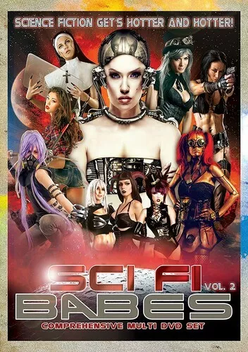 Sci Fi Babes 2 [New DVD]