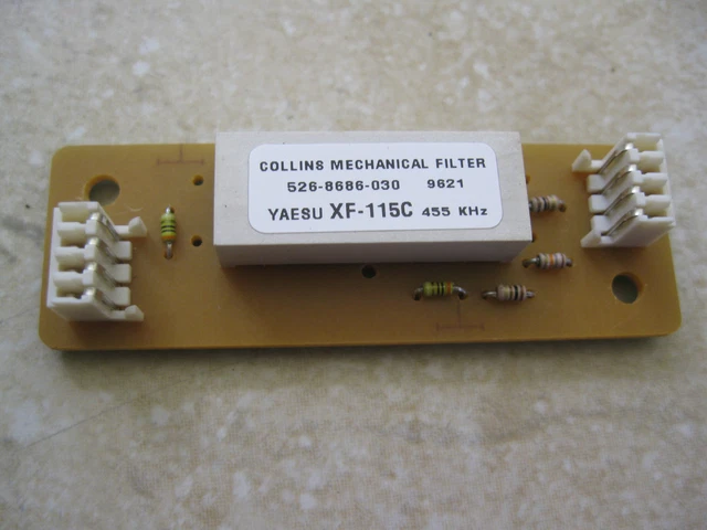 YAESU YF-115C XF-115C 500hz CW Filter FT-847 FT-1000MP+ in Perfect