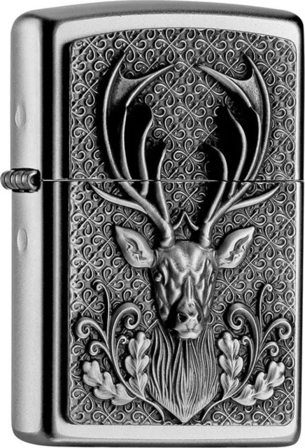 Briquet Zippo essence Deerhead 2004736  dans Une boîte Cadeau de qualité