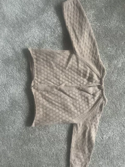 Zara Baby Girl 3-6 Month Jumper 3