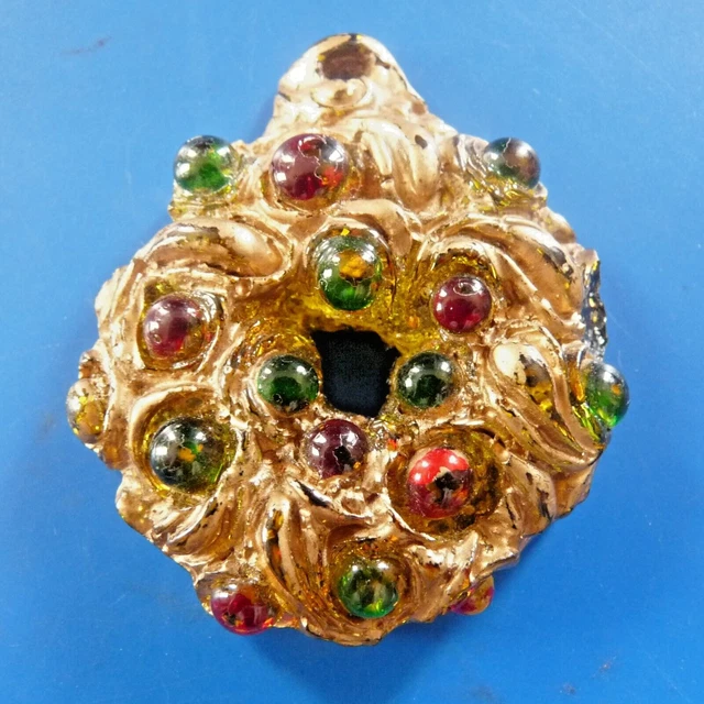 Pendentif Fantaisie Vintage - Bijou Rétro Ancien Pour Collectionneurs - Occasion (France)
