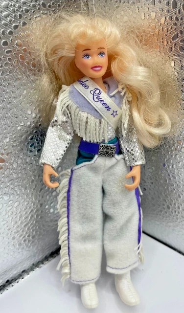 RODEO QUEEN Breyer articulated Western DOLL Cowgirl Outfit Riding rodeo