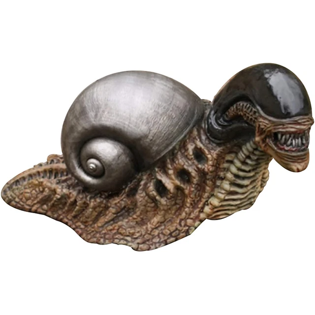 Snail Garden Statue Figurine Resin Animal Sculpture for Indoor Outdoor