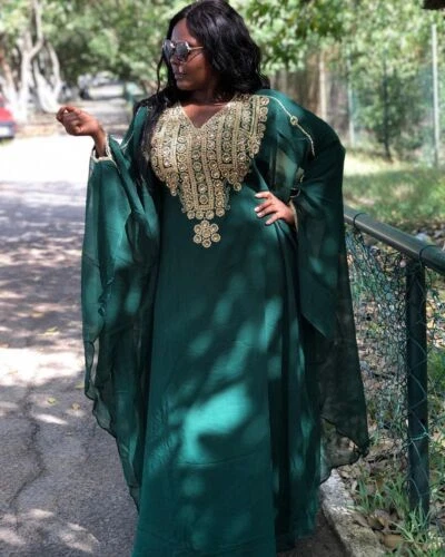 SALE New Moroccan Dubai Kaftans Farasha Abaya Dress Very Fancy Kaftan Long Gown