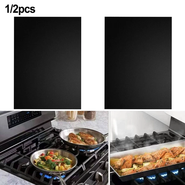 Cucina Attrezzi Stufa Cover Rivestimento Vetro Fibra Panno Easier Per Taglio for