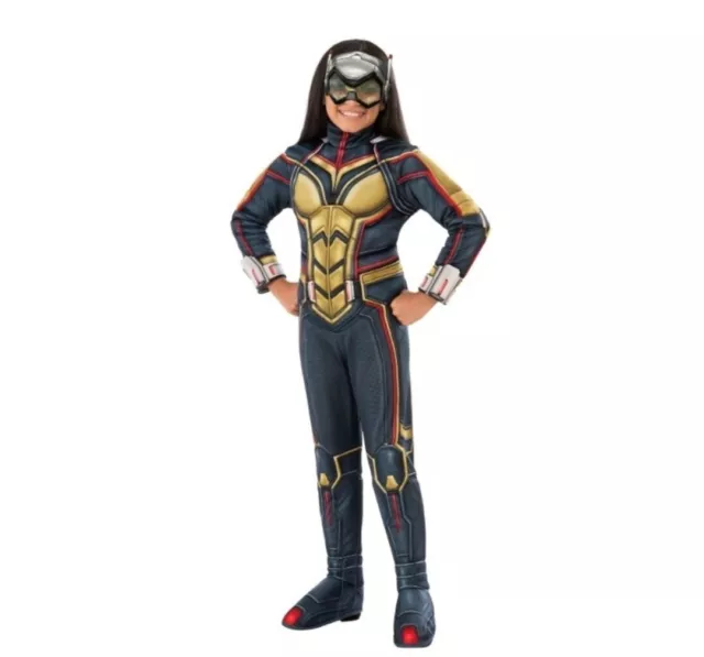 Costume Marvels Ant Man vs Wasp Bambino Grande Età 8-10