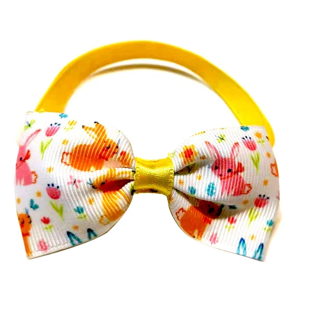 Pet Tie Exquisite Cute Pet Accessories Pet Neck Accessories Collar Headwear