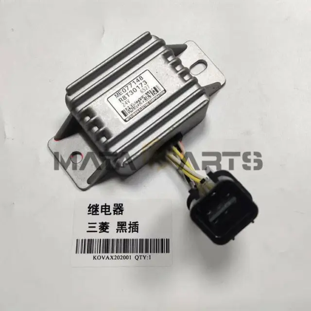 Timer Relay Ass'y ME077148 Fit CAT 320C E320C KATO KOBELCO SANY