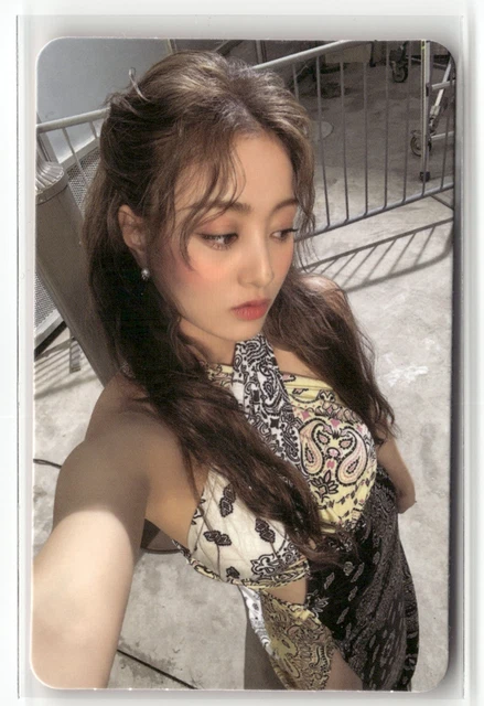 TWICE JIHYO ZONE Killin' Me Good KIT Photocard JYP Benefit EUR 270