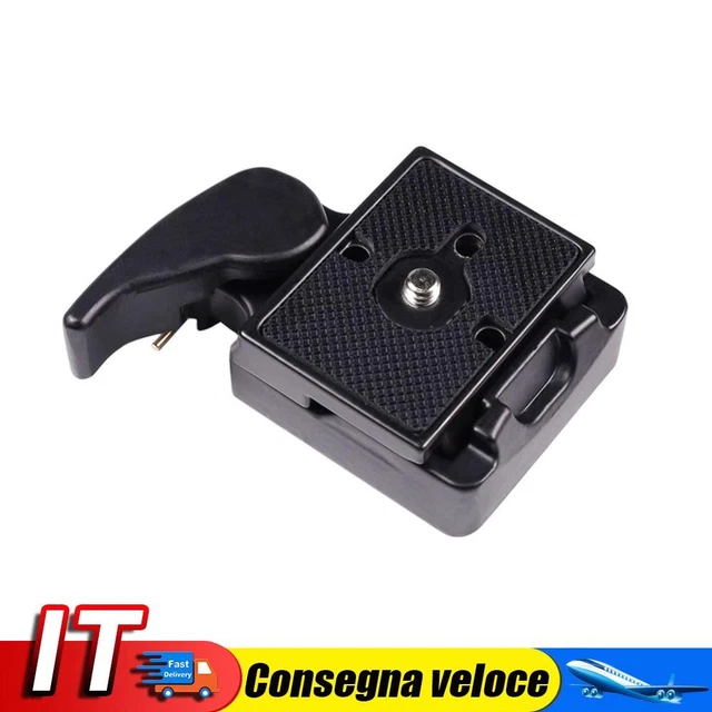 Piastra Sgancio Rapido 200mm Per Fotocamera - Compatibile Arca Swiss - Per Treppiedi