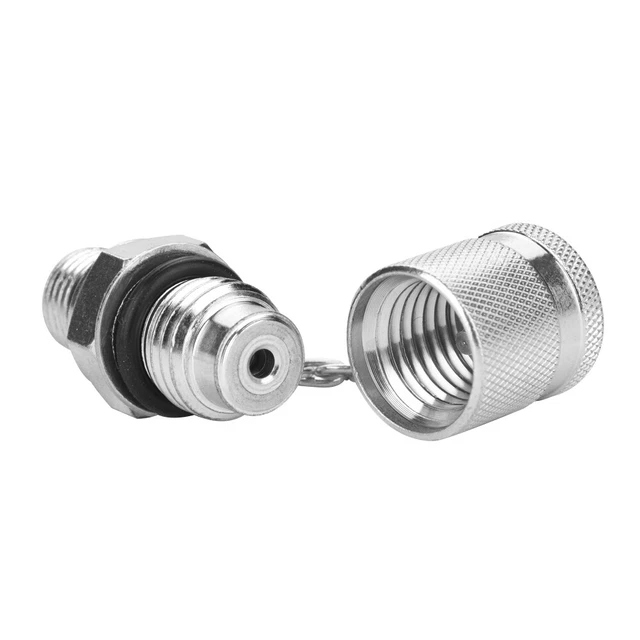 (G1/4)HYDRAULIC PRESSURE TEST Adapter Test Point Coupling Hose Fitting