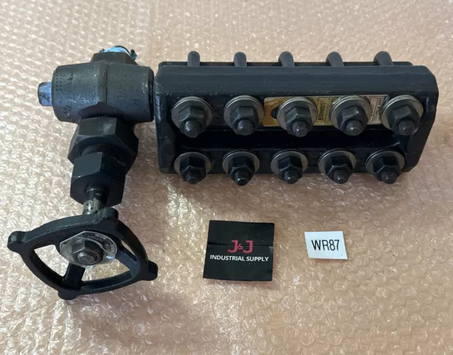 PREOWNED- Ernst EFI 21103J Sight Flow Meter 2880PSI @ 100°F || FAST SHIPPED 🇺🇸
