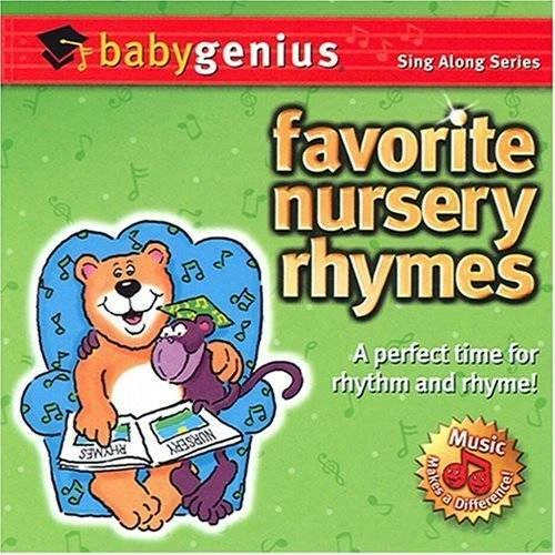 FAVORITE NURSERY RHYMES Audio CD By Baby Genius VERY GOOD 8.11