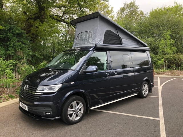 VW T6.1 TRANSPORTER 4 Berth Campervan £59,595.00 - PicClick UK