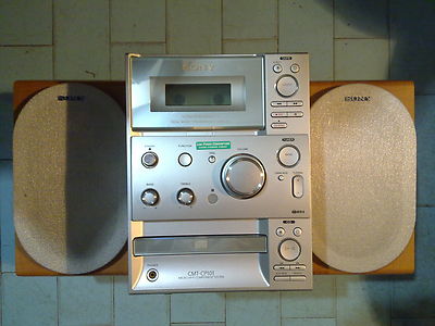 Sony CMT-HX9DAB MICRO HI-FI COMPONENT SYSTEM CON ALTOPARLANTI NERO/ARGENTO 