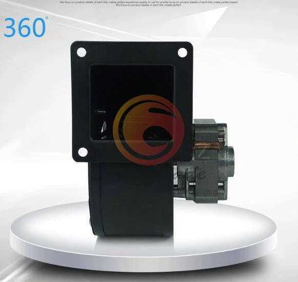 220V 20W Centrifuge Blower Fan Chaudière Ventilateur Cheminée Gasifier CYZ076