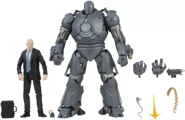 Obiadian Stane & Iron Monger Marvel Legends The Infinity Saga Figura de Acción