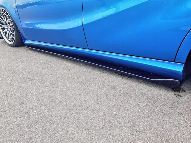 CUP 3 Seitenschweller Schweller Sideskirts ABS für VW Golf 6 1K von Ingo Noak