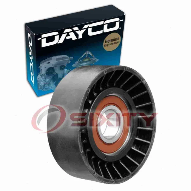 Dayco Drive Belt Tensioner Pulley for 2011-2013 Ford Mustang 3.7L 5.0L V6 V8 ou