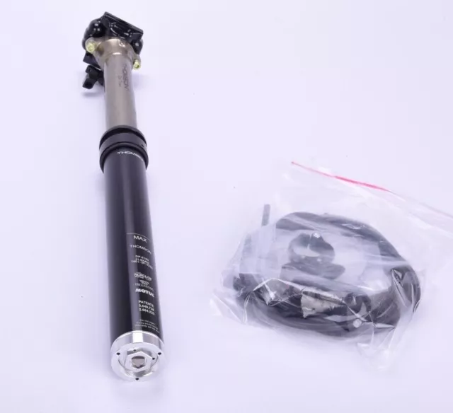 Thomson External Cable Dropper Seat Post 31.6 / 30.9 / 125mm options