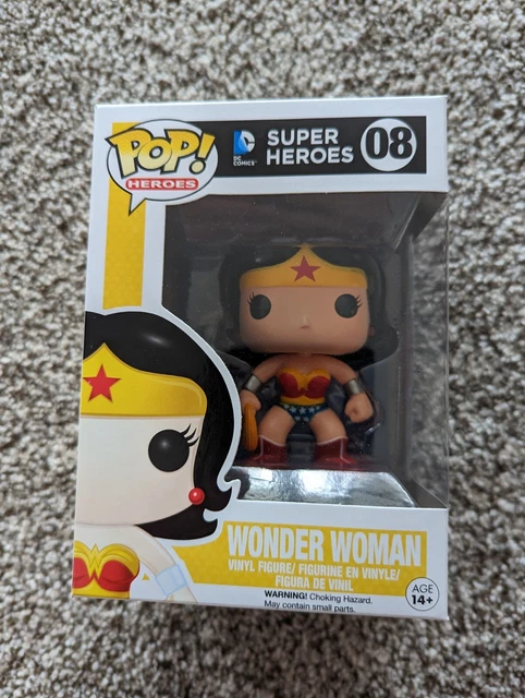 FUNKO POP! DC Heroes : Classic Wonder Woman #08 Vinyl Figure "MINT"