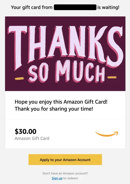 $30 USD Amazon.com voucher that I can't use in the UK **US Amazon site only**