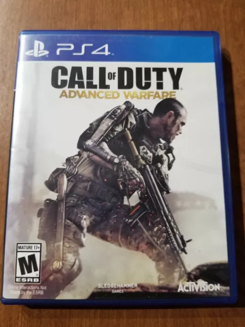 Call of Duty Advanced Warfare Sony PlayStation 4 PS4 DISC + ARTWORK
