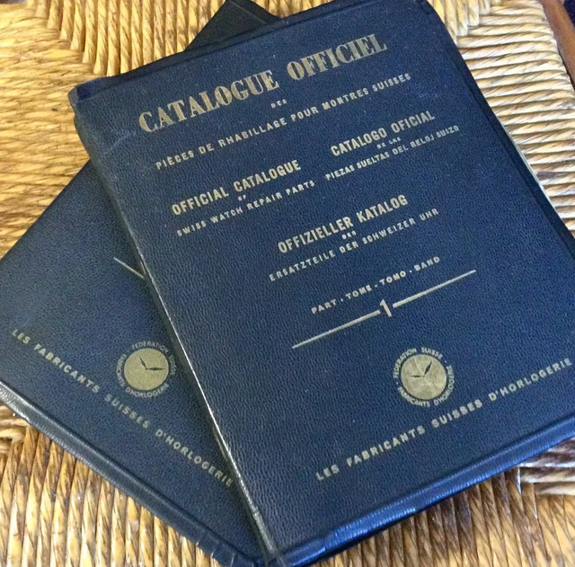 Catalogue horlogerie sales