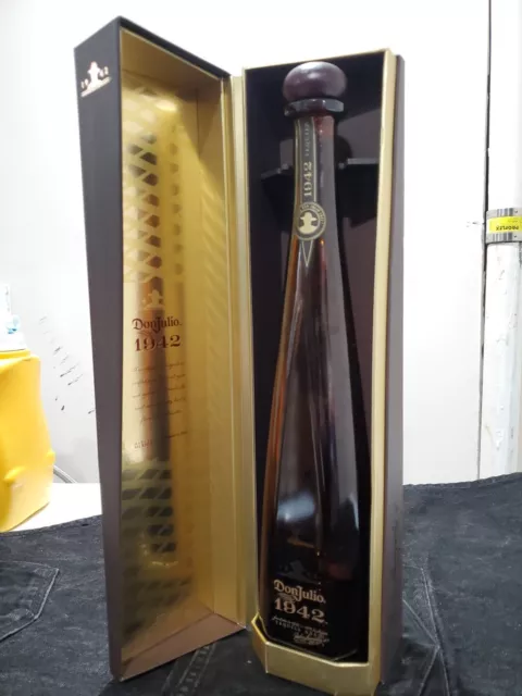 Don Julio Anejo 1942 Tequila Empty Bottle 750ml With Box