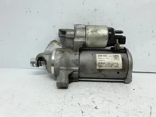 Audi A4 B7 2.0 TDI Moteur de démarrage diesel 03G911023A