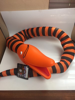 nightmare before christmas snake plush